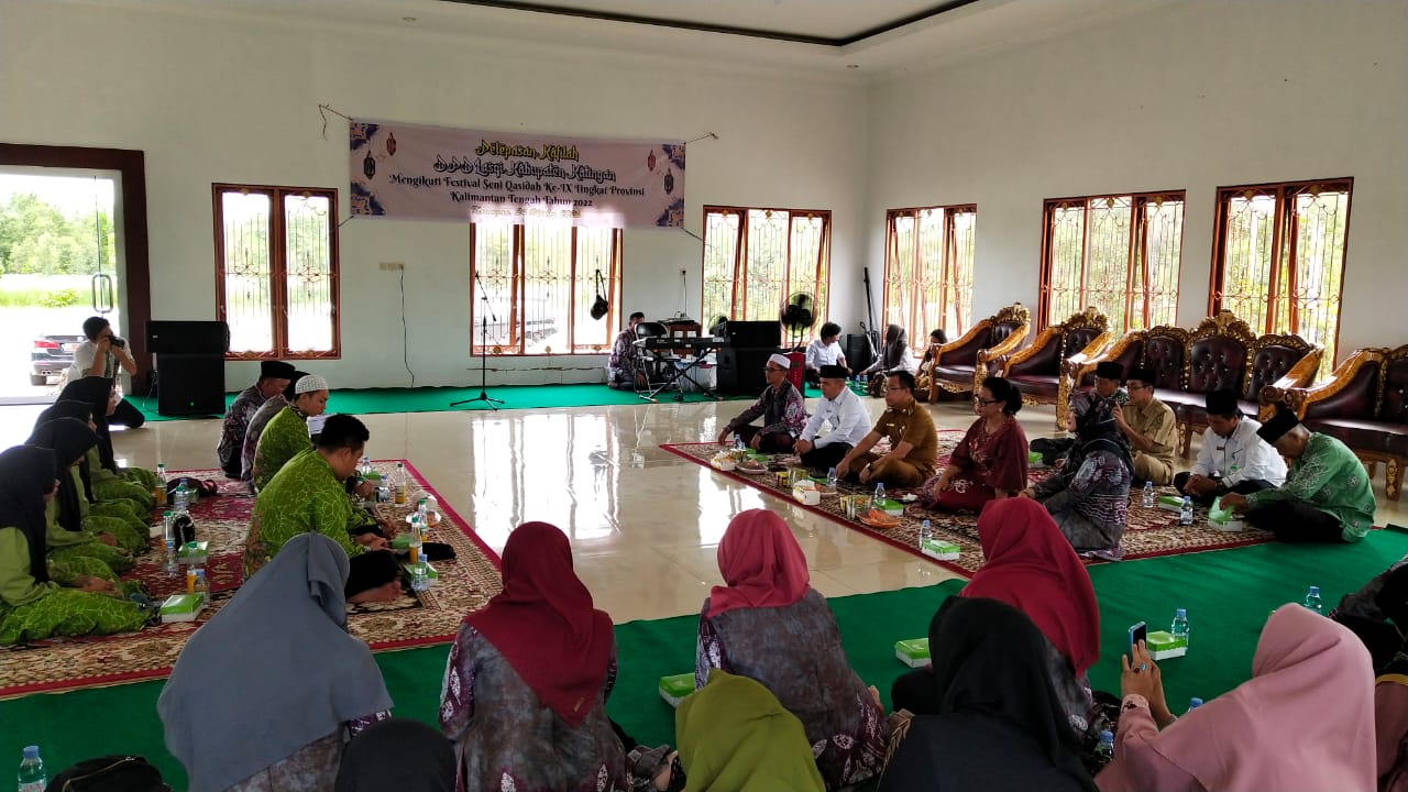 Bupati Sakariyas Lepas Keberangkatan Kafilah Katingan Ikuti Festival