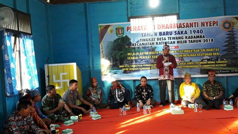 Pjs Bupati Safari Dharma Shanti Ajang Silahturami Gerak Kalteng