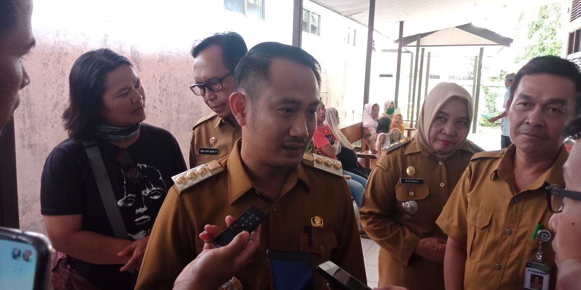 Walikota Fairid Prihatin Kejadian OTT – Gerak Kalteng