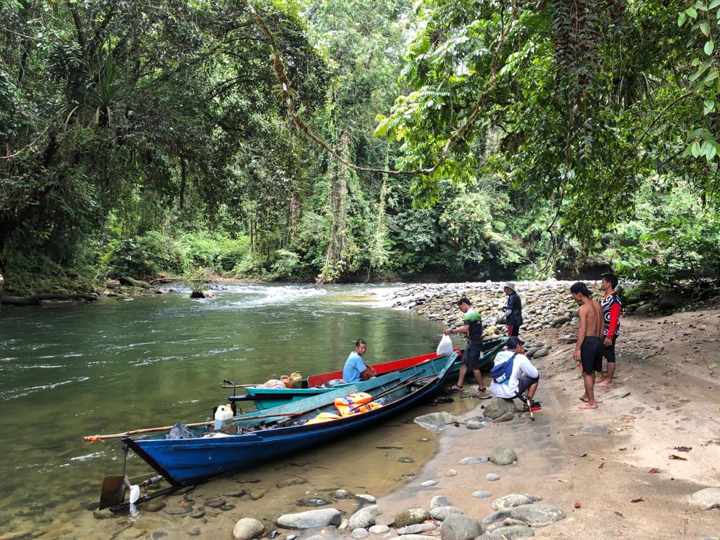Tumbang Habangoi Simpan Spot Memancing Dan Pemandangan Alam Yang
