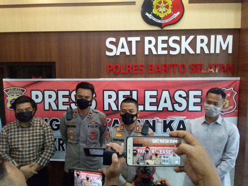 Pembunuh Pemilik Bengkel Diancam Pasal Berlapis – Gerak Kalteng