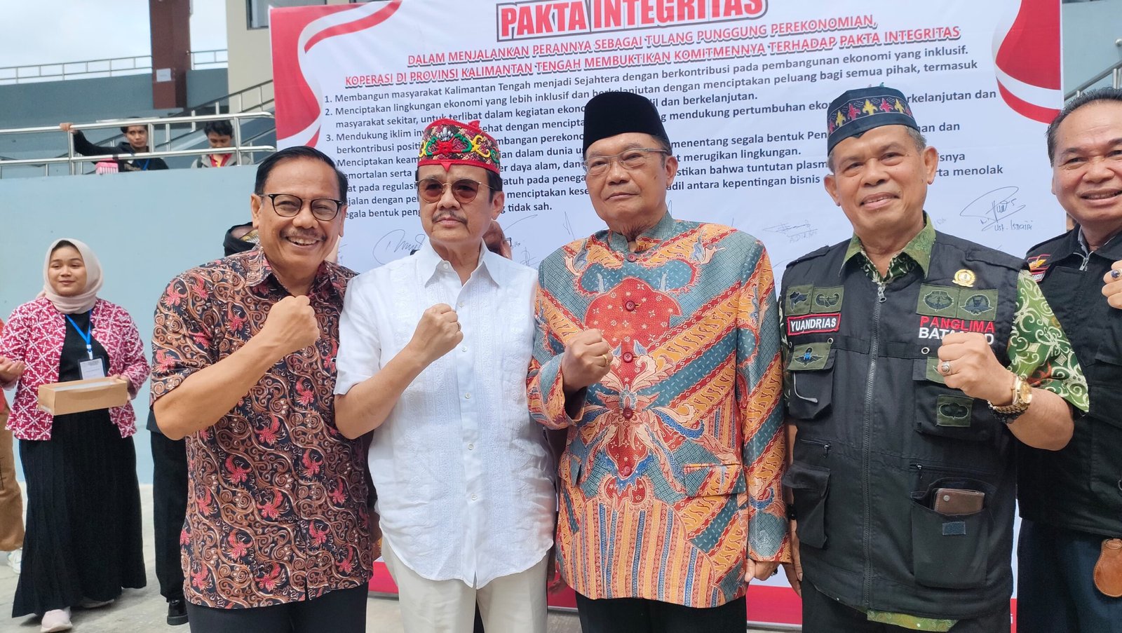 Ruach Rambang Terkait Penjarahan Kebun Sawit, Ini Ujar Rawing Rambang – Gerak Kalteng